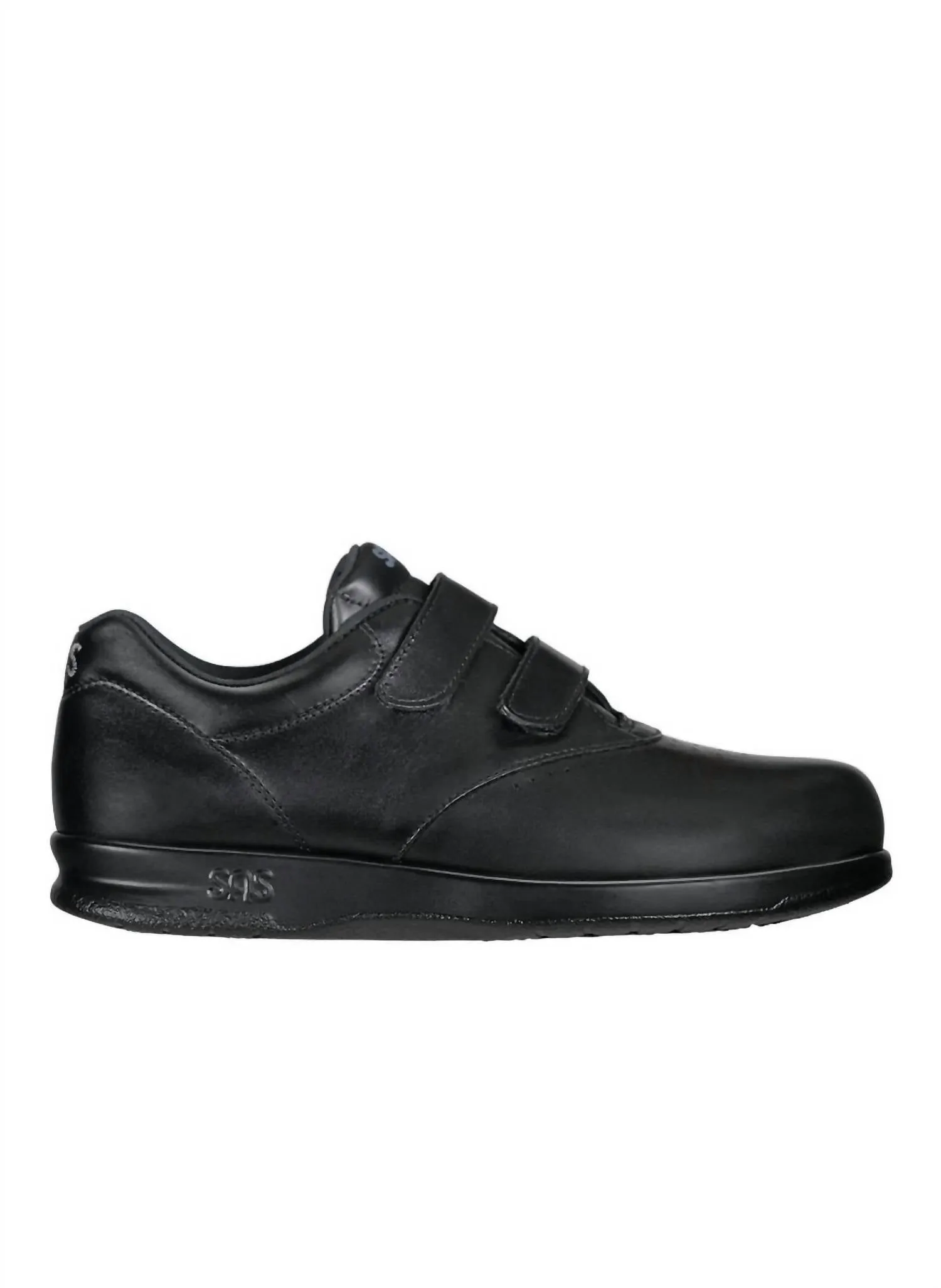 Women's Freetime Shoes - Wide In Black