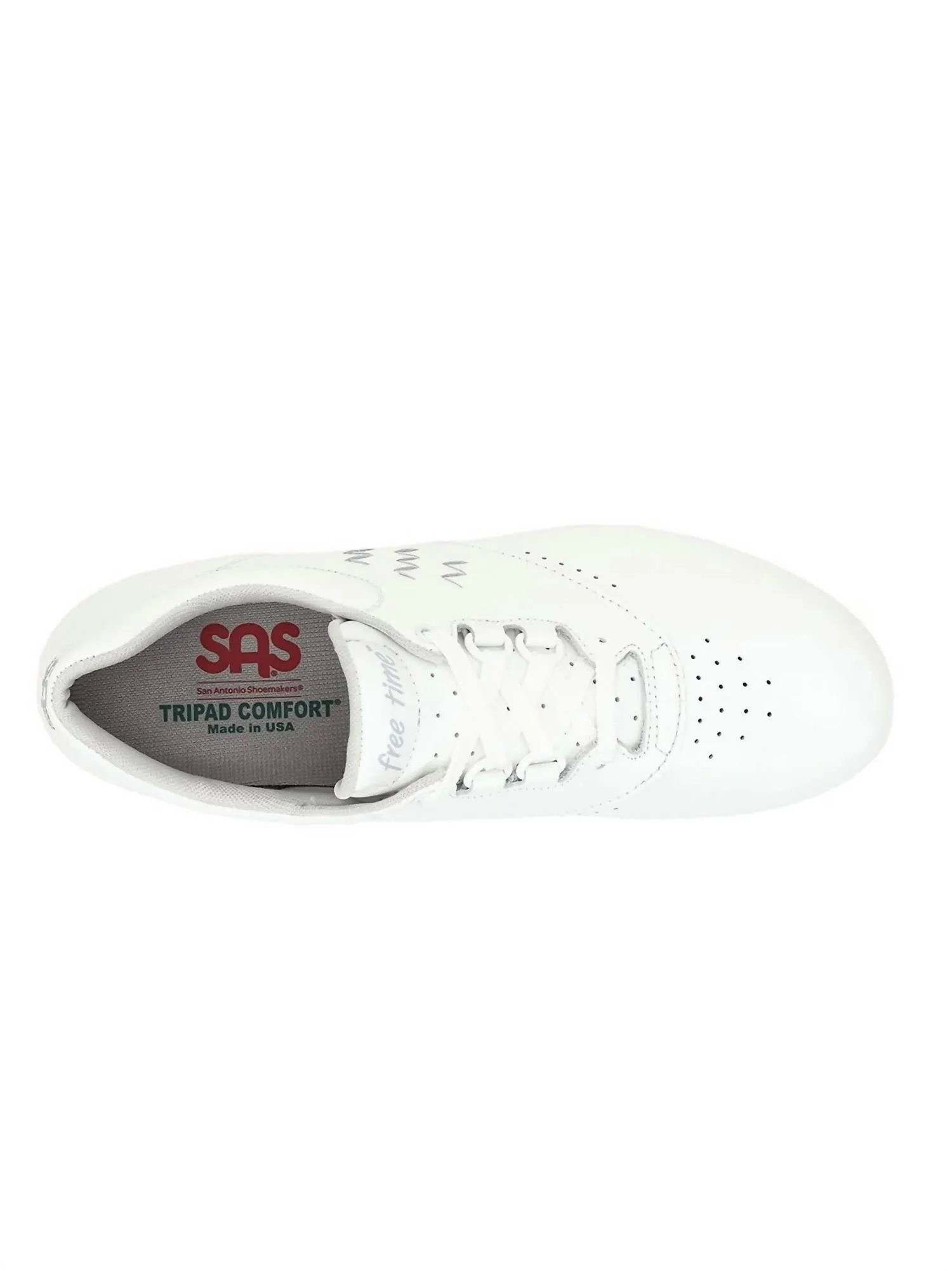 Women's Freetime Shoes - Ww In White