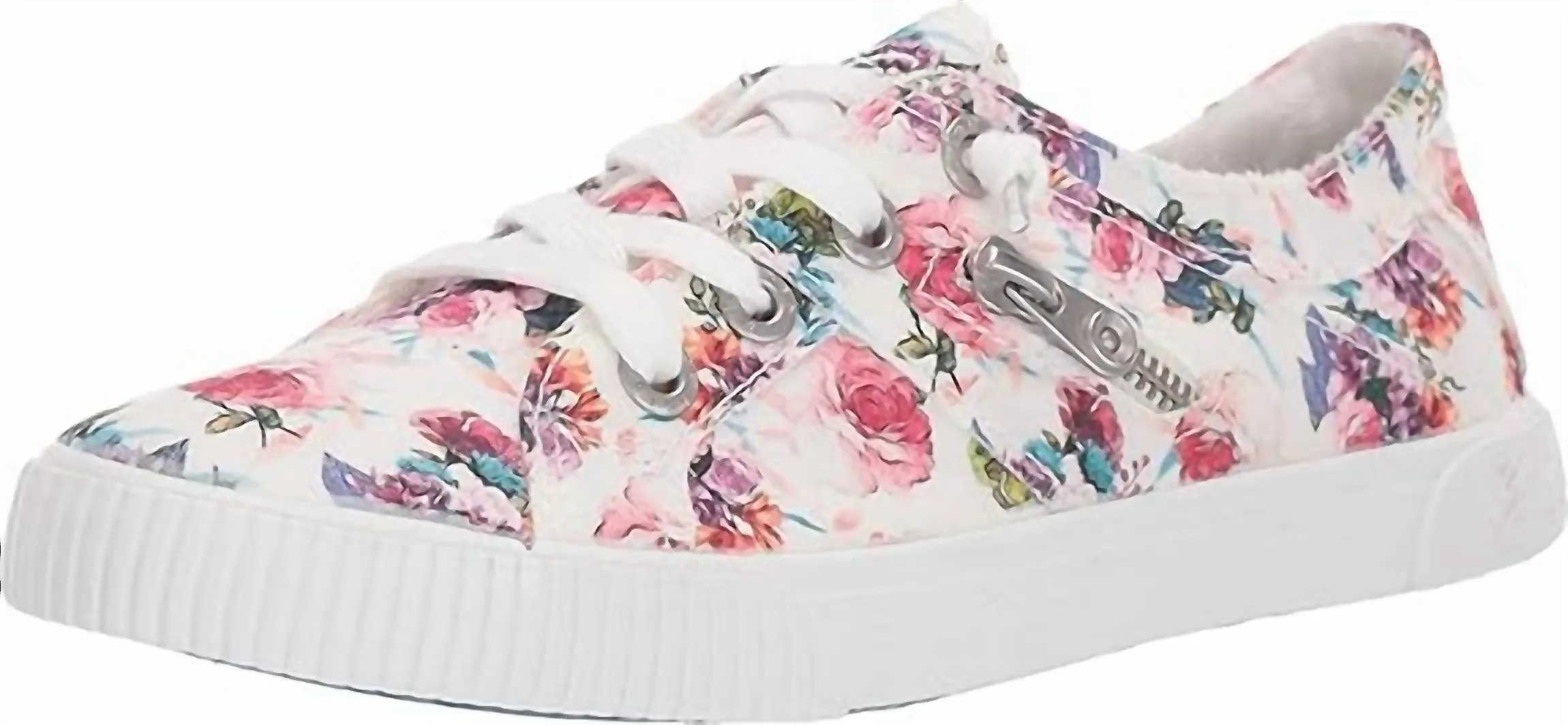 Women's Fruit Sneaker In Off White Starbella Print