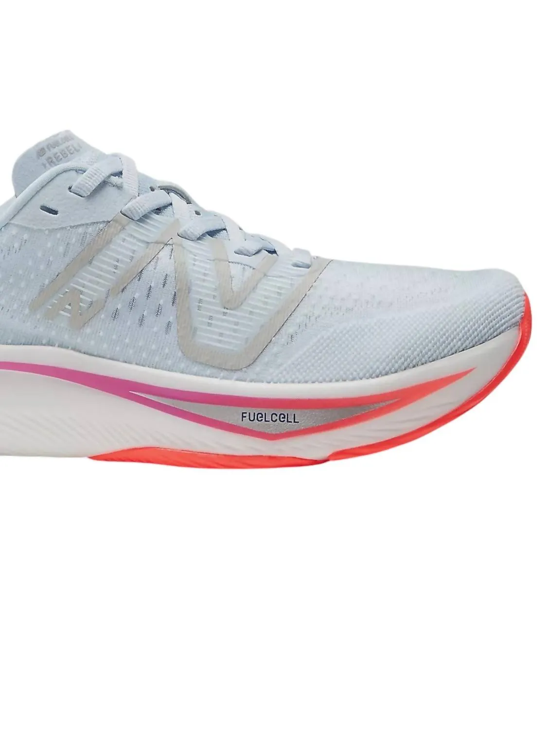 Women's Fuelcell Rebel V3 Sneaker In Pink Grey