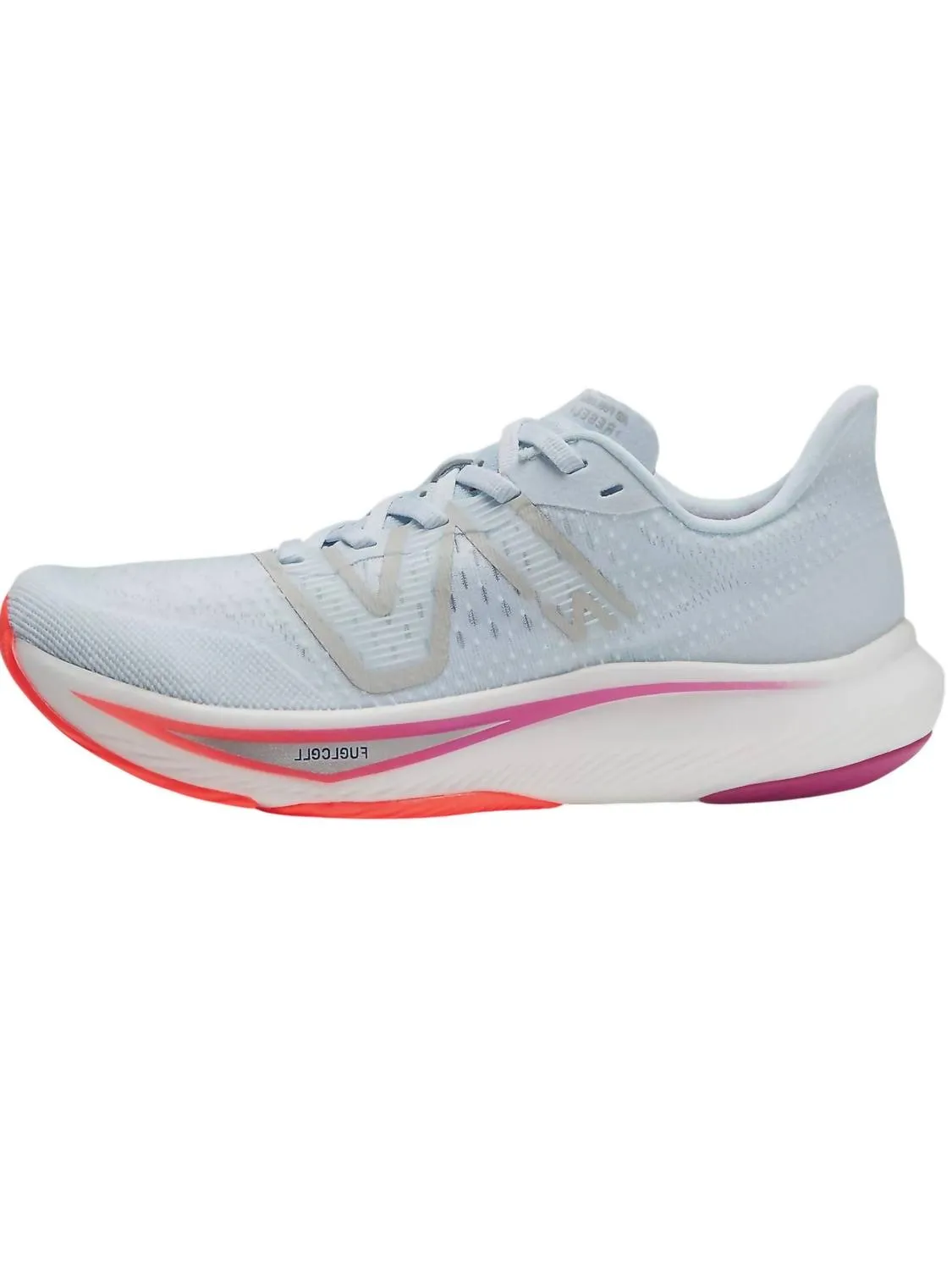 Women's Fuelcell Rebel V3 Sneaker In Pink Grey