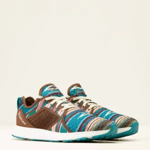 Women's Fuse Shoes In Turquoise/multi