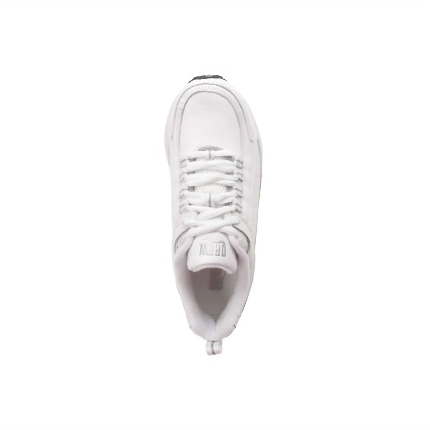 Women's Fusion Sneakers In White Calf