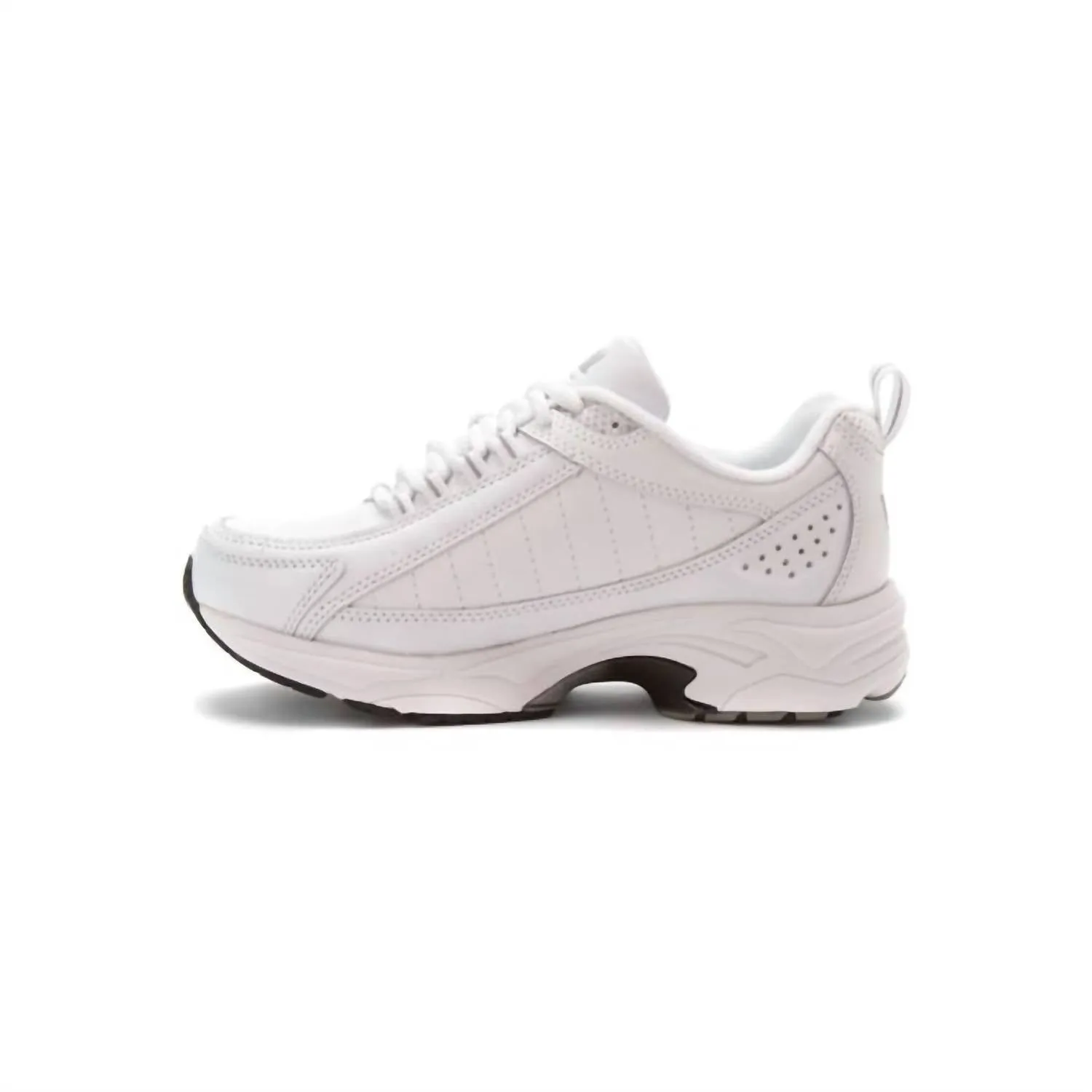 Women's Fusion Sneakers In White Calf