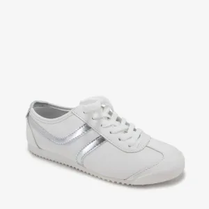 Women's Galaxy Sneaker In Silver/white