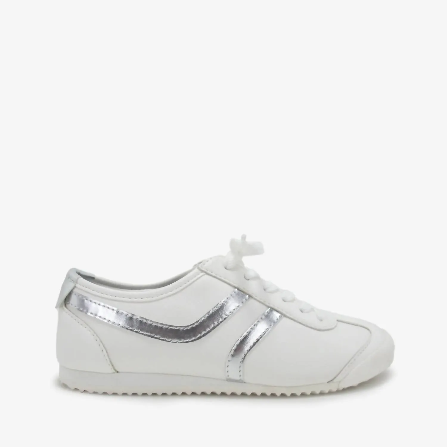 Women's Galaxy Sneaker In Silver/white