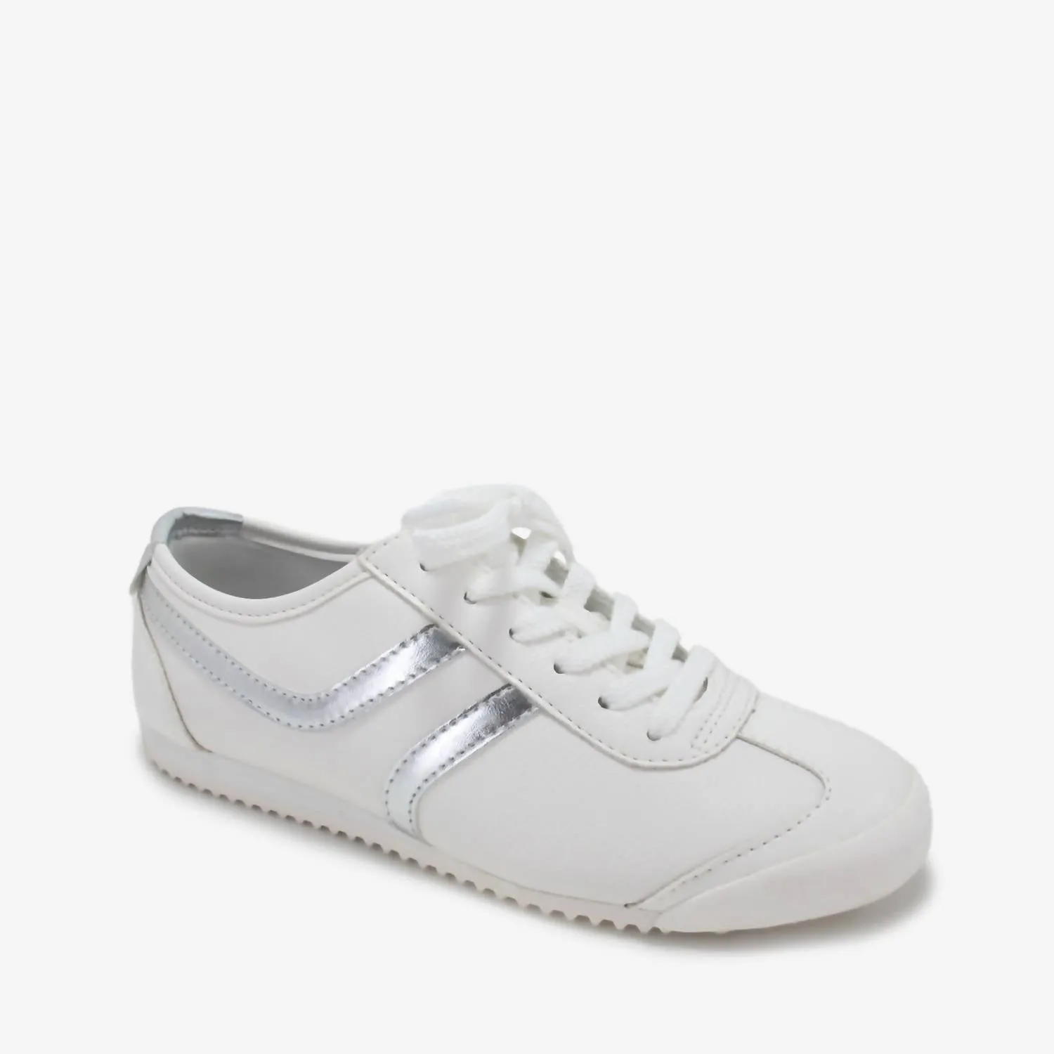 Women's Galaxy Sneaker In Silver/white