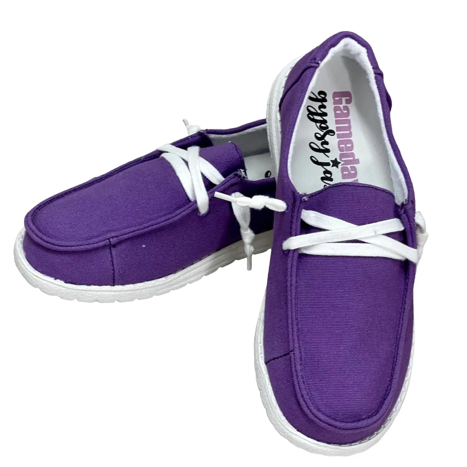 Women's Game Day Sneakers In Purple