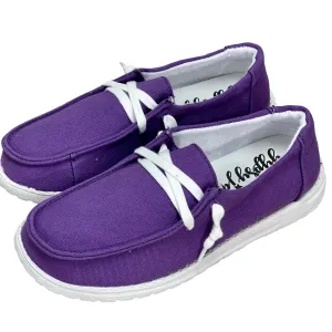 Women's Game Day Sneakers In Purple