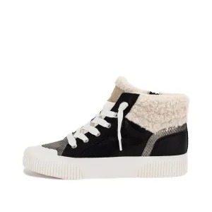 Women's Gaston High Top Sneaker In Black