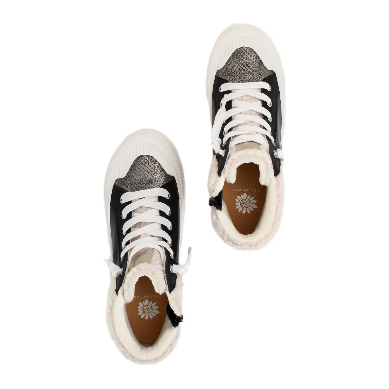 Women's Gaston High Top Sneaker In Black