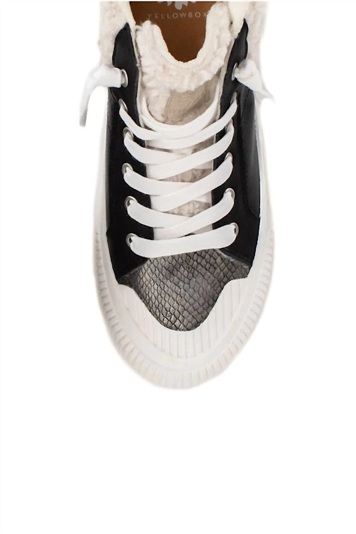 Women's Gaston High Top Sneaker In Black