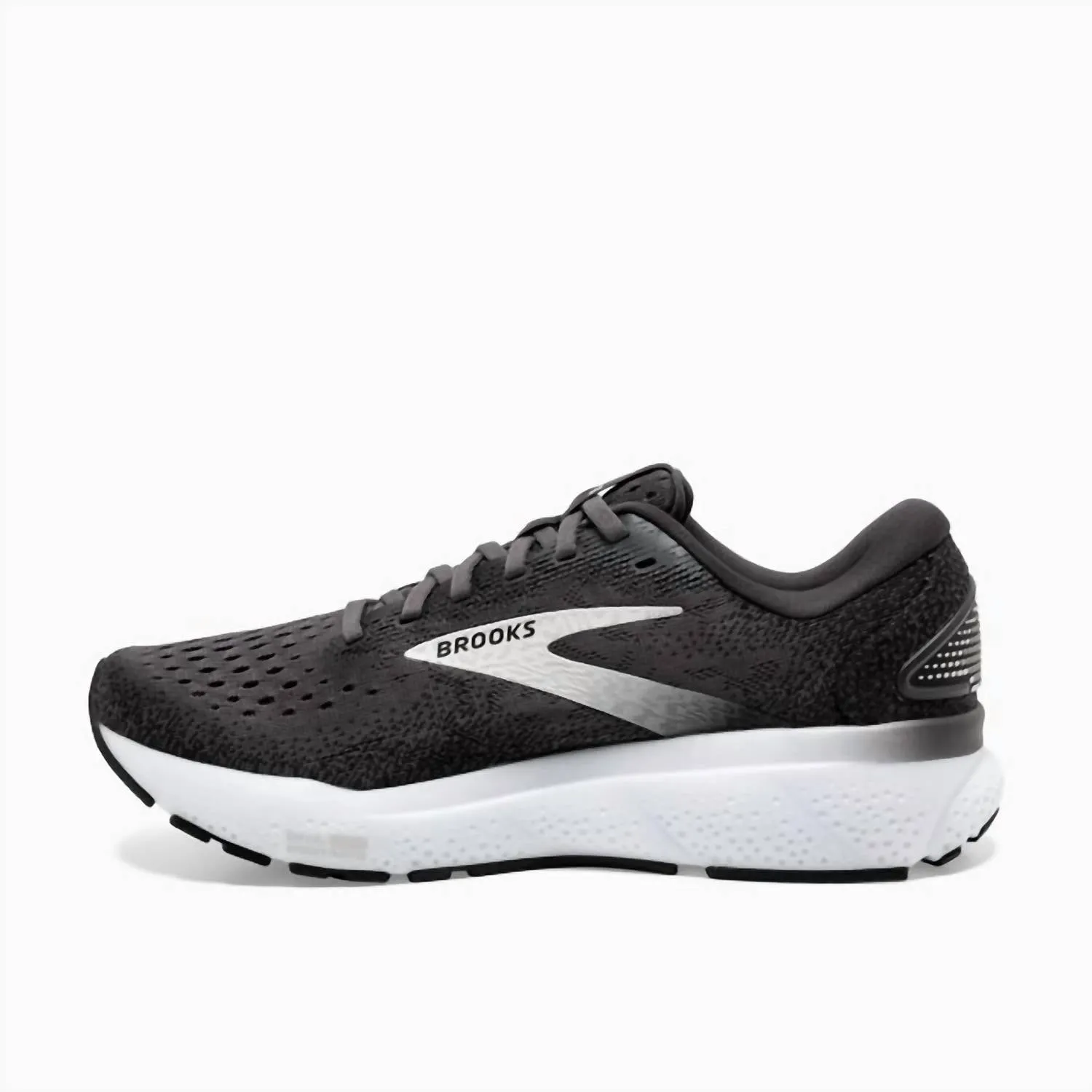 Women's Ghost 16 Sneakers In Black/grey/white