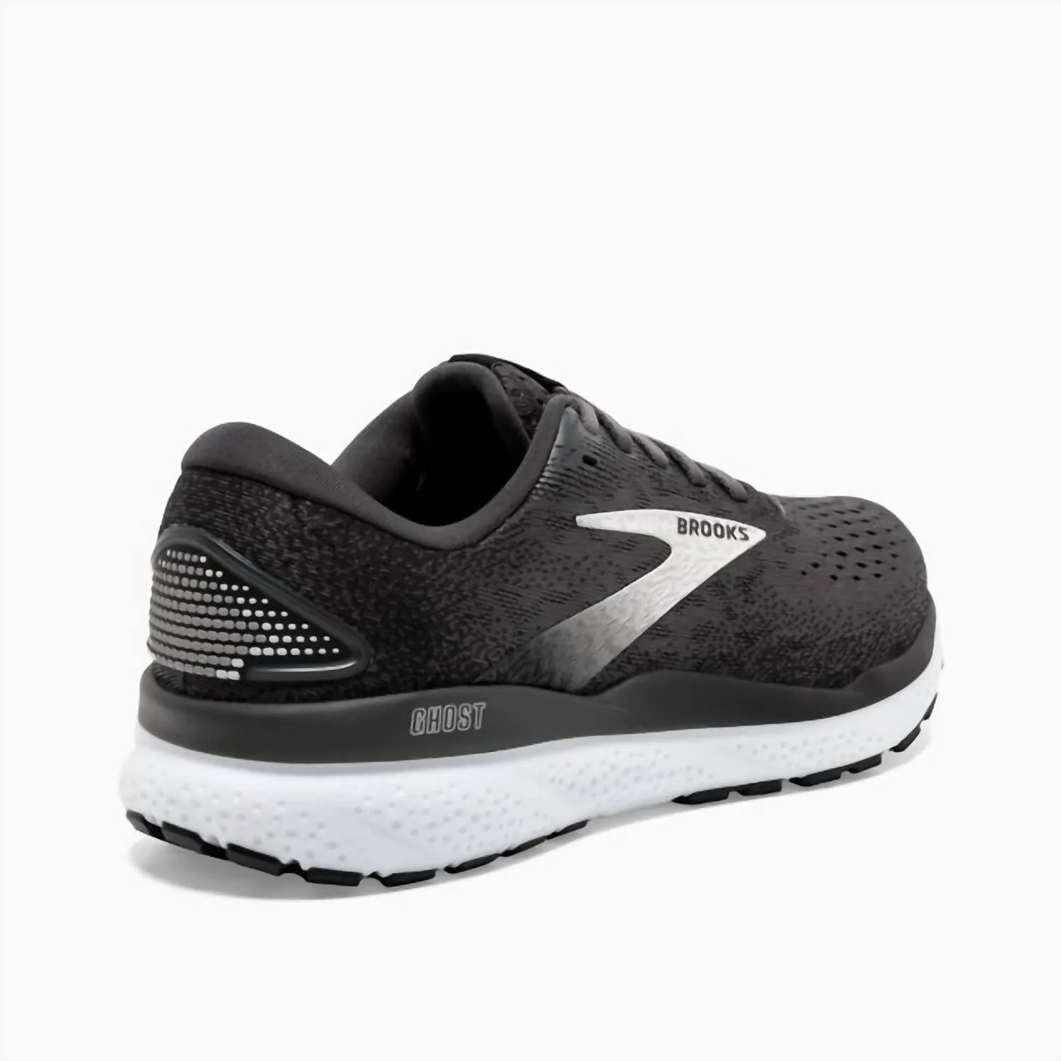 Women's Ghost 16 Sneakers In Black/grey/white
