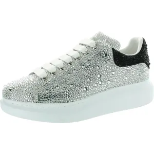 Womens Glitter Casual And Fashion Sneakers