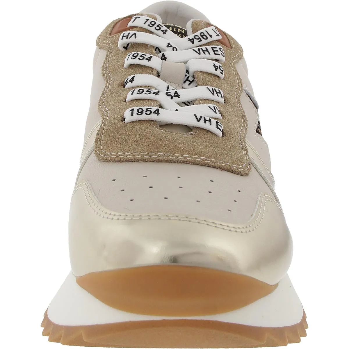 Womens Glitter Leather Casual And Fashion Sneakers