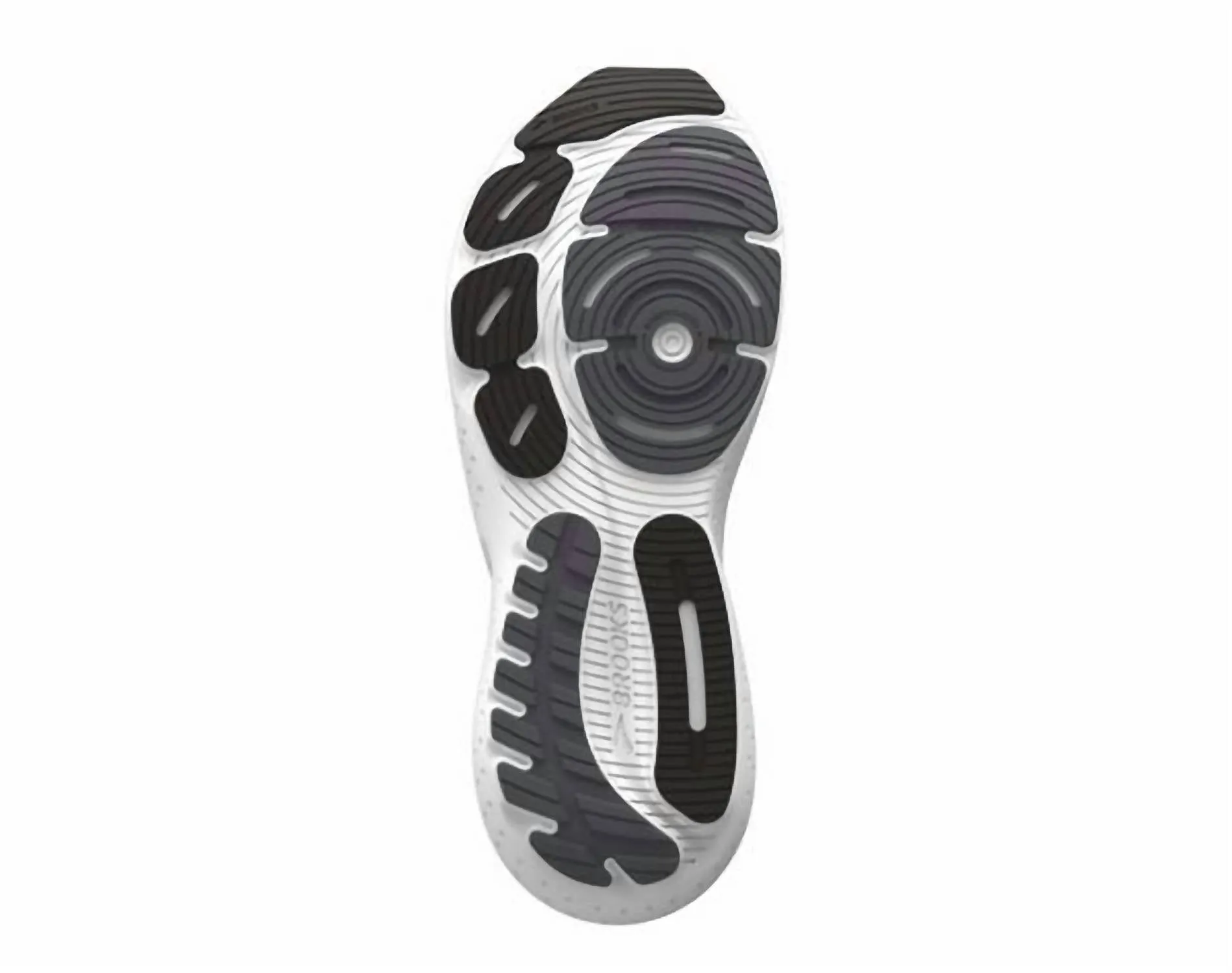 Women's Glycerin 21 Shoes - Wide In Black/grey/white