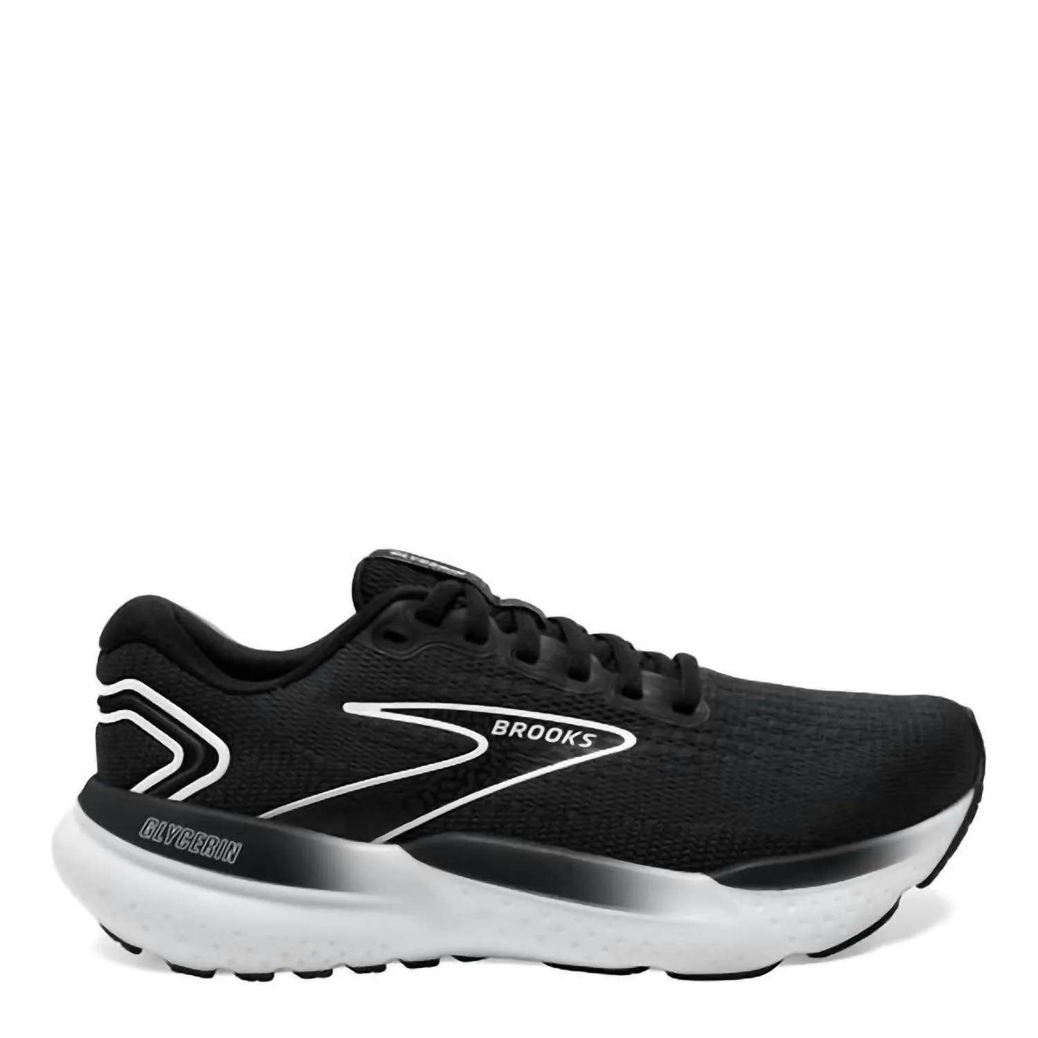 Women's Glycerin 21 Shoes - Wide In Black/grey/white