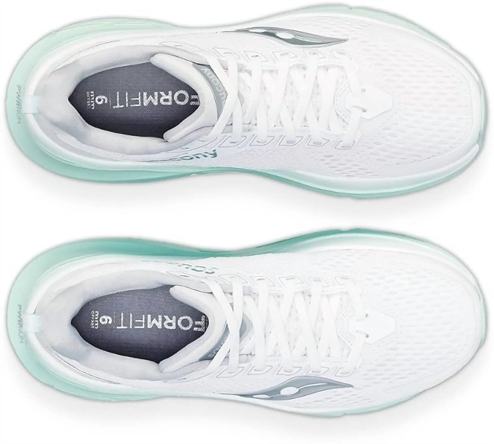 Women's Guide 17 Running Shoes In White/jade