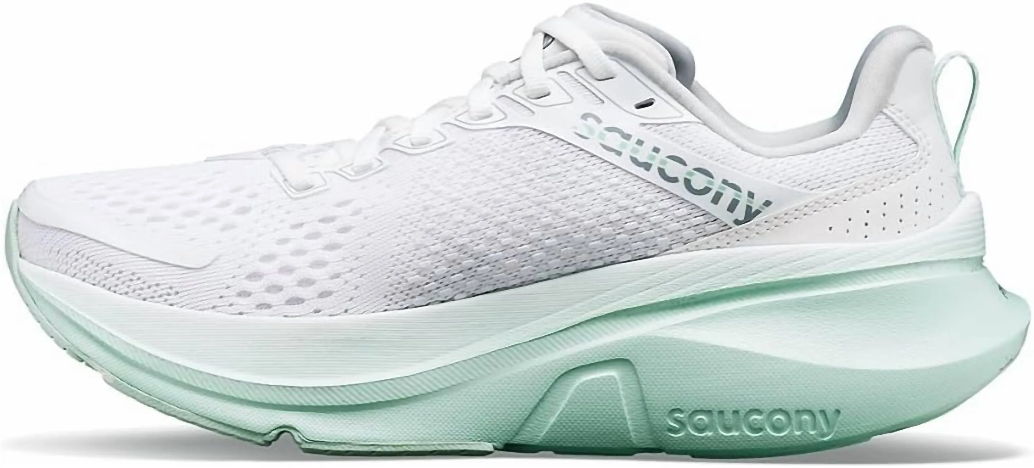 Women's Guide 17 Running Shoes In White/jade