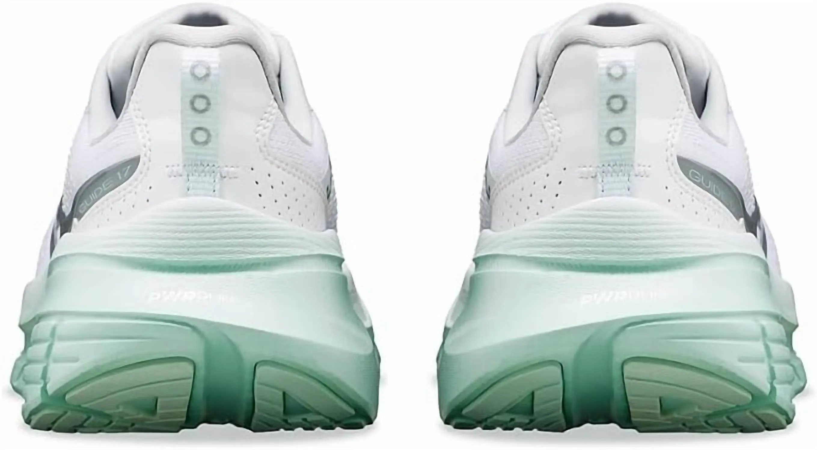 Women's Guide 17 Running Shoes In White/jade