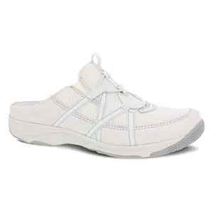 Women's Hayleigh Mule Sneaker In Ecru Suede
