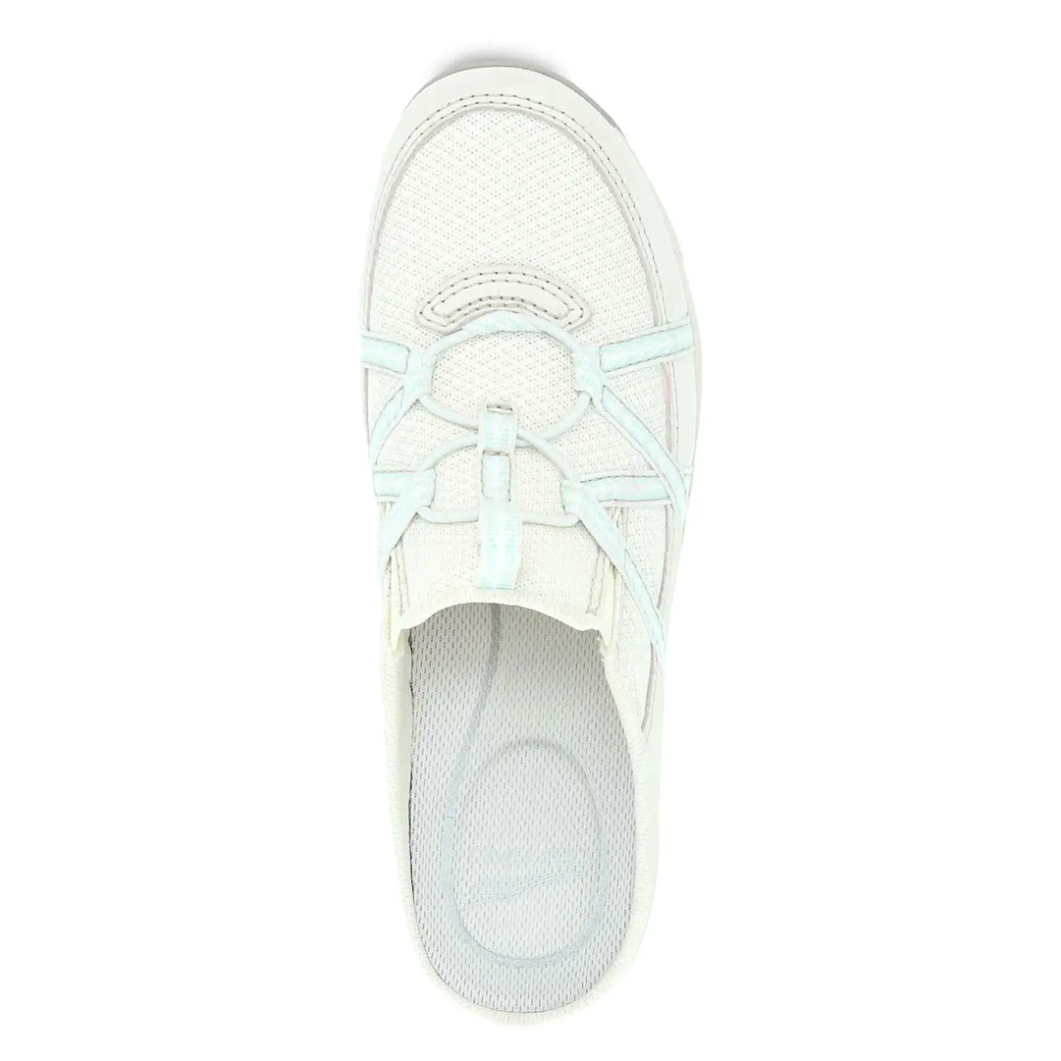 Women's Hayleigh Mule Sneaker In Ecru Suede