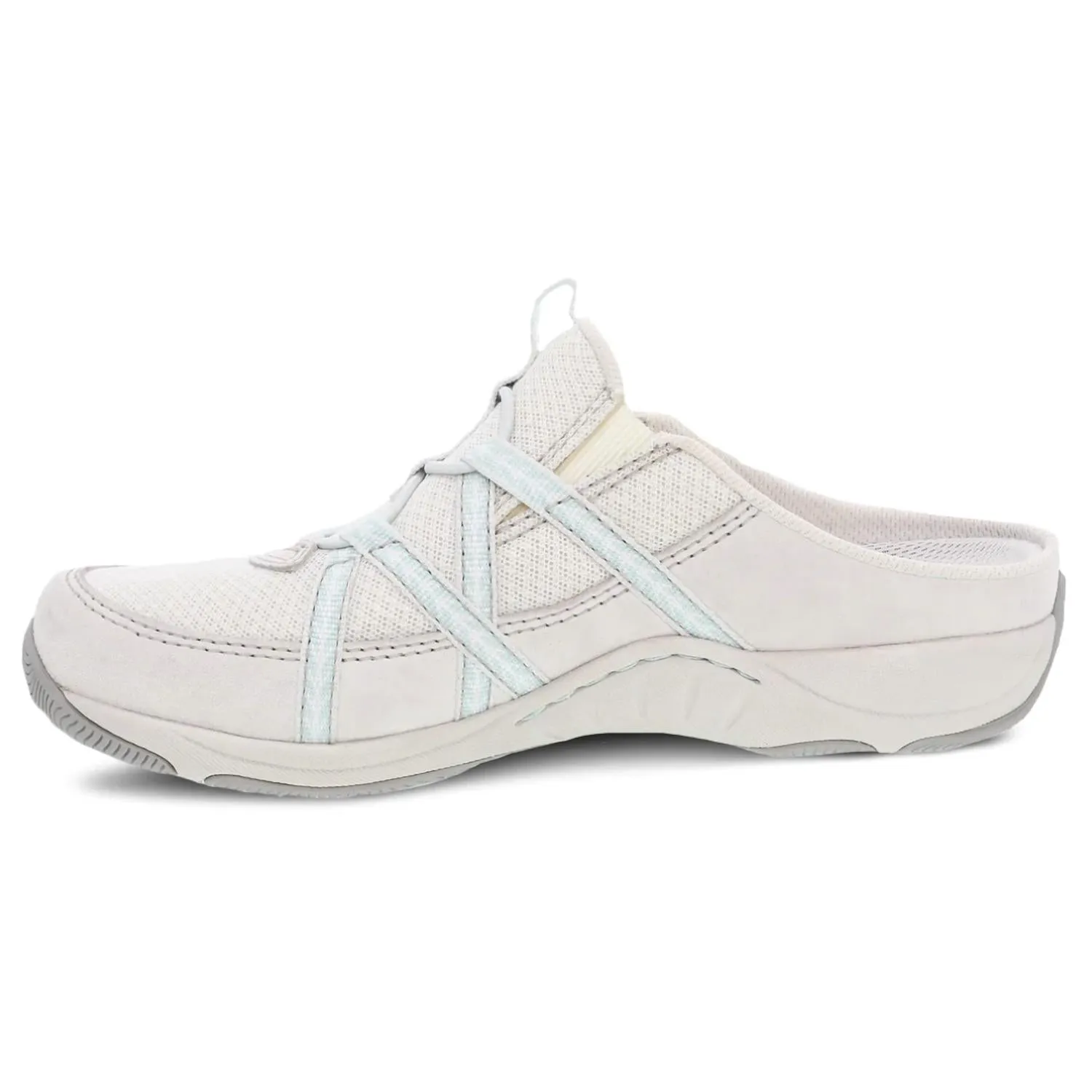 Women's Hayleigh Mule Sneaker In Ecru Suede