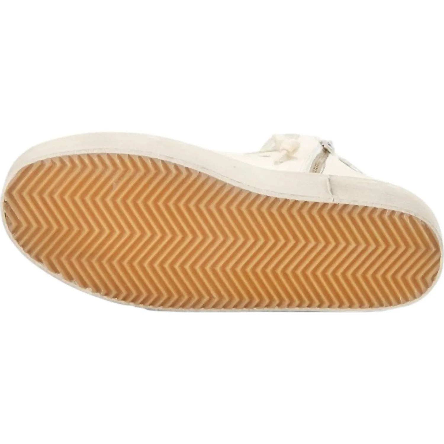Women's Hi Francy Sneakers In White/ice/silver