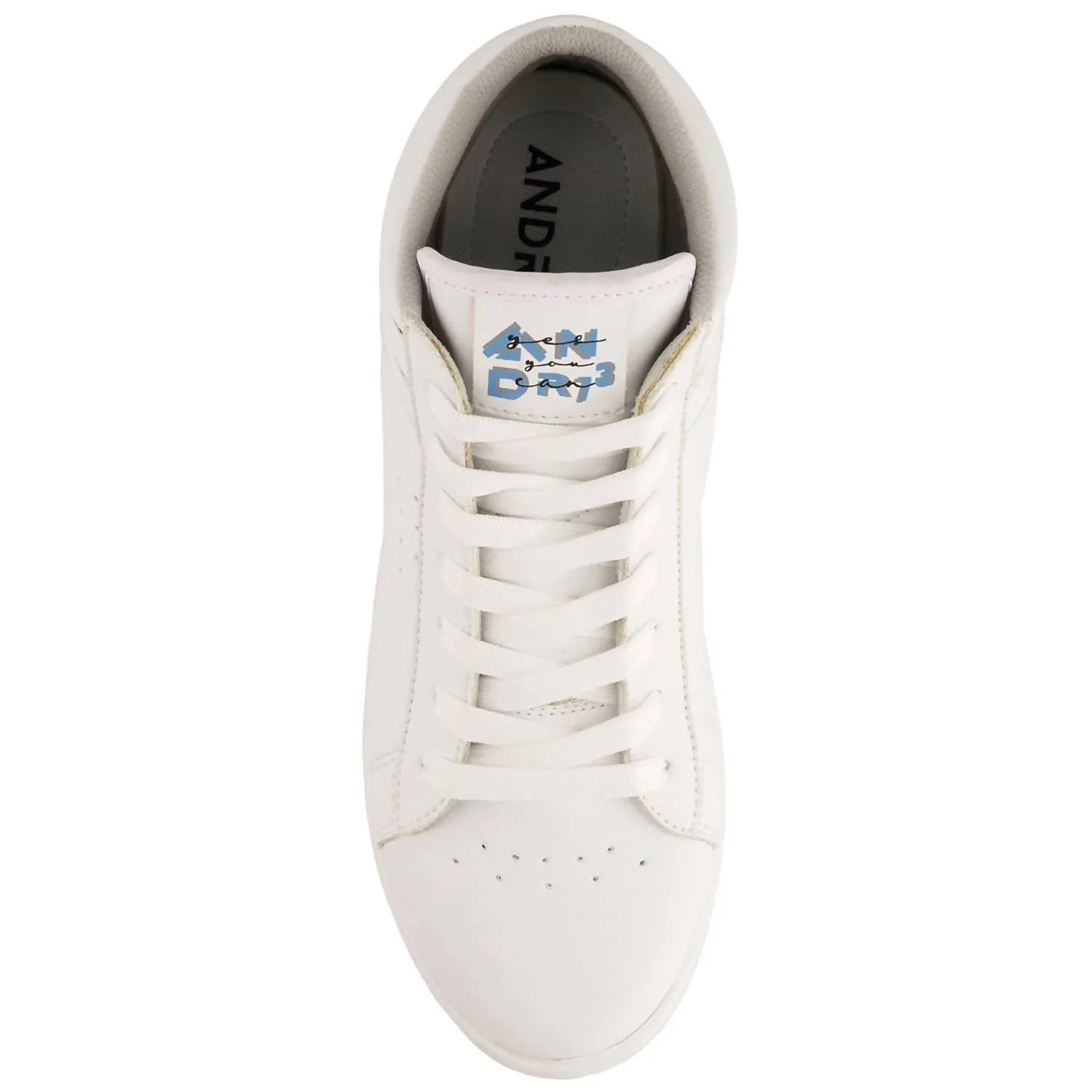 Women's High Top Classic Sneakers In White
