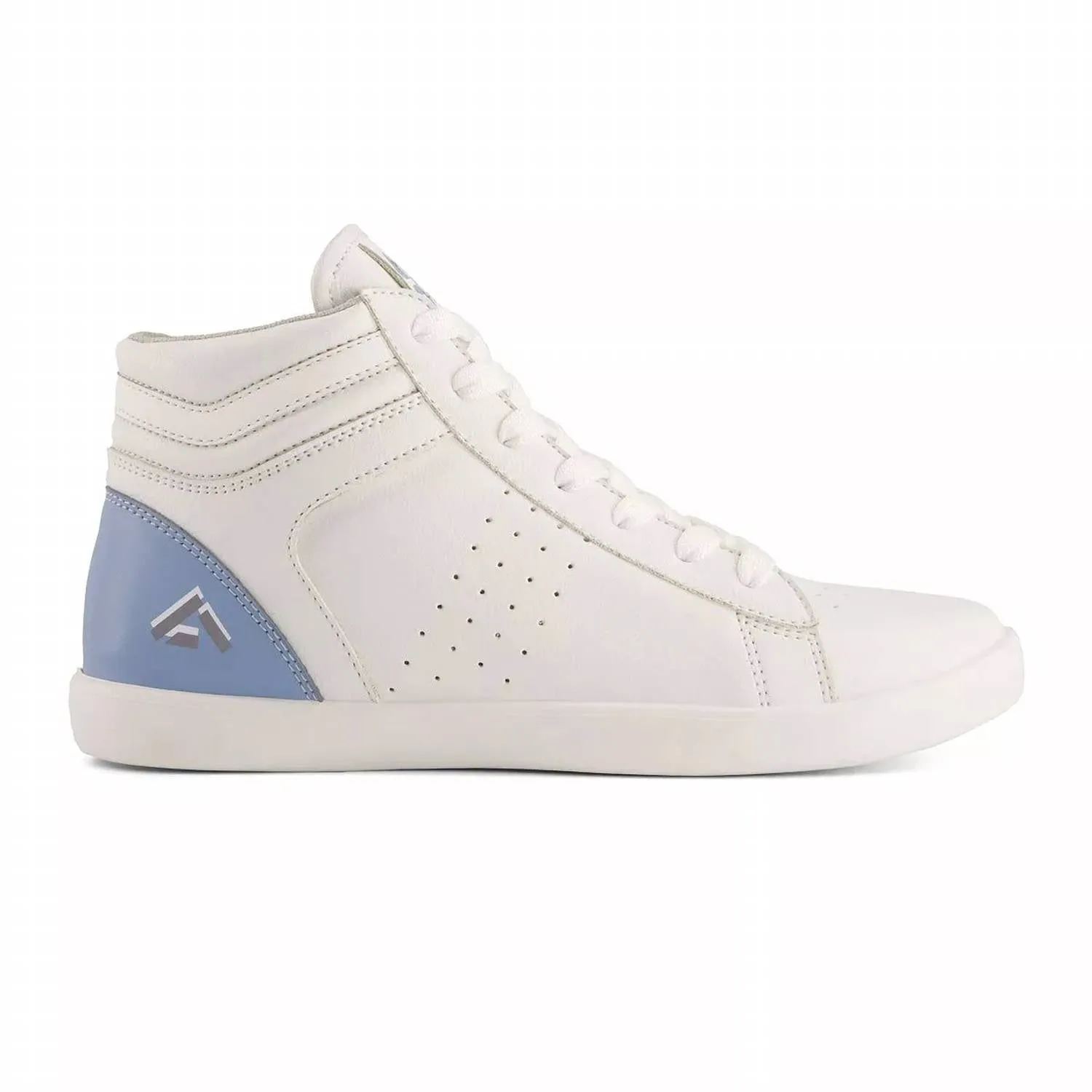 Women's High Top Classic Sneakers In White