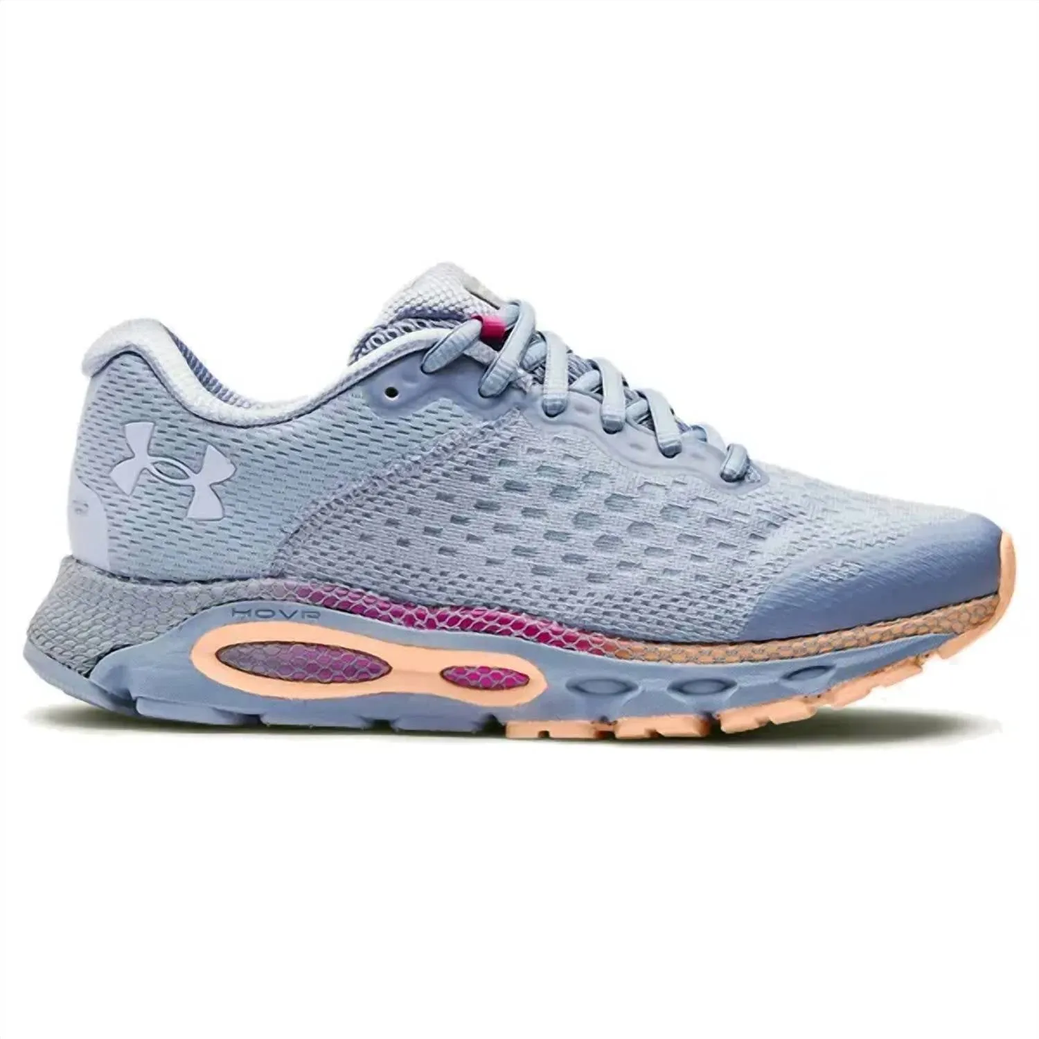 Women's Hovr Infinite 3 Running Shoe In Washed Blue
