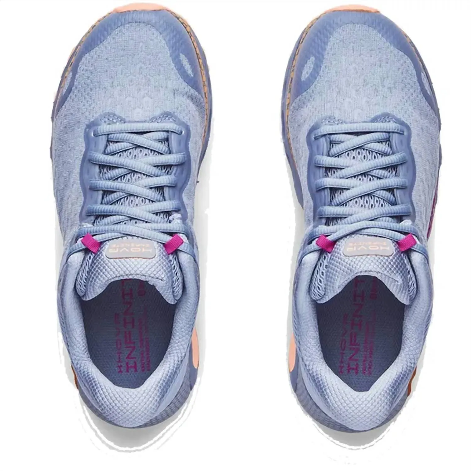 Women's Hovr Infinite 3 Running Shoe In Washed Blue