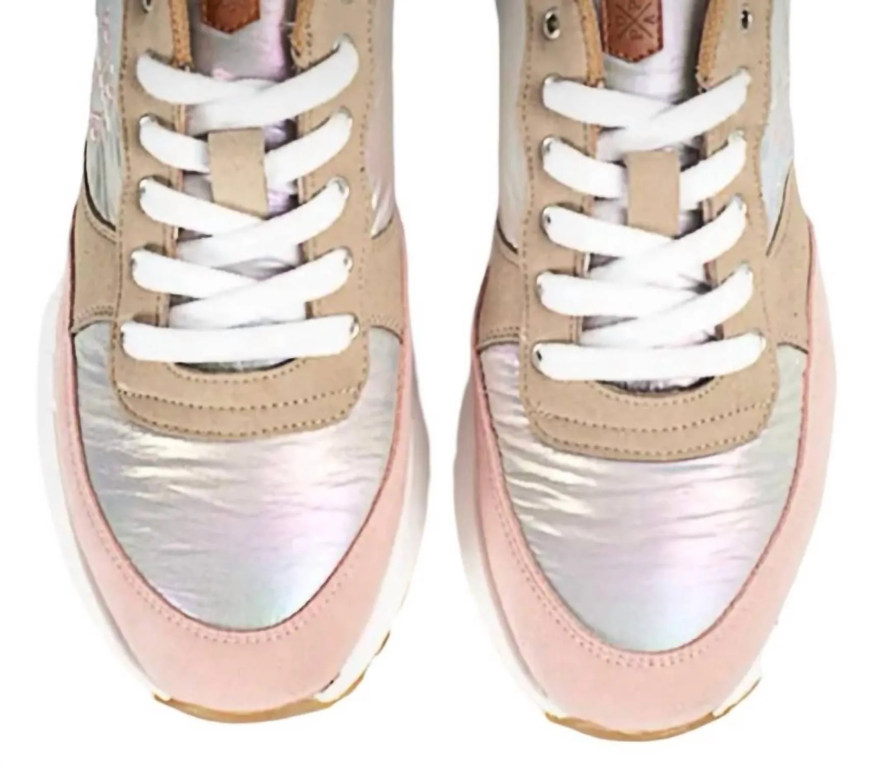 Women's Ines Kepler Sneaker In Pink Opal