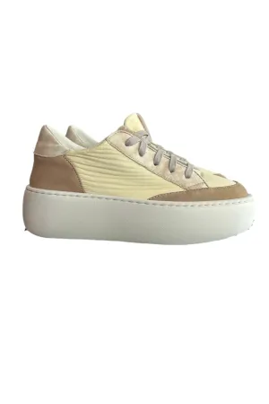 Women's Italian Sneakers In Neutral