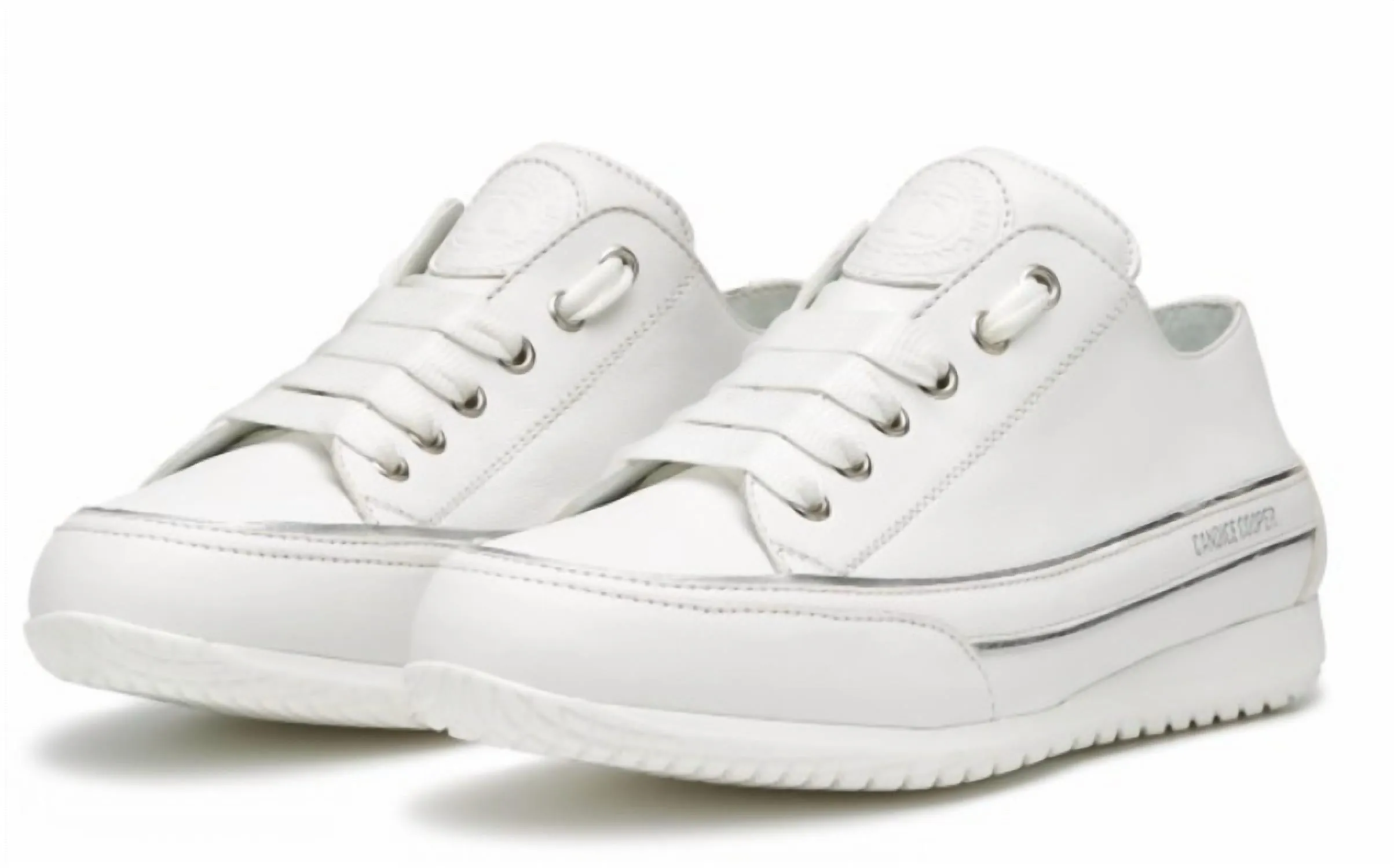 Women's Janis Stripe Sneaker In White