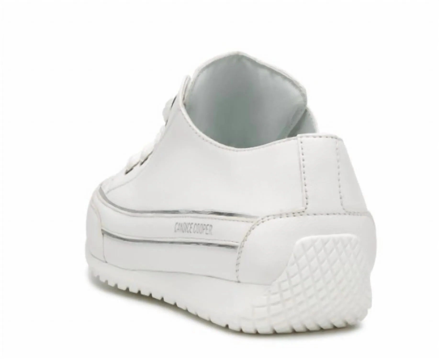 Women's Janis Stripe Sneaker In White
