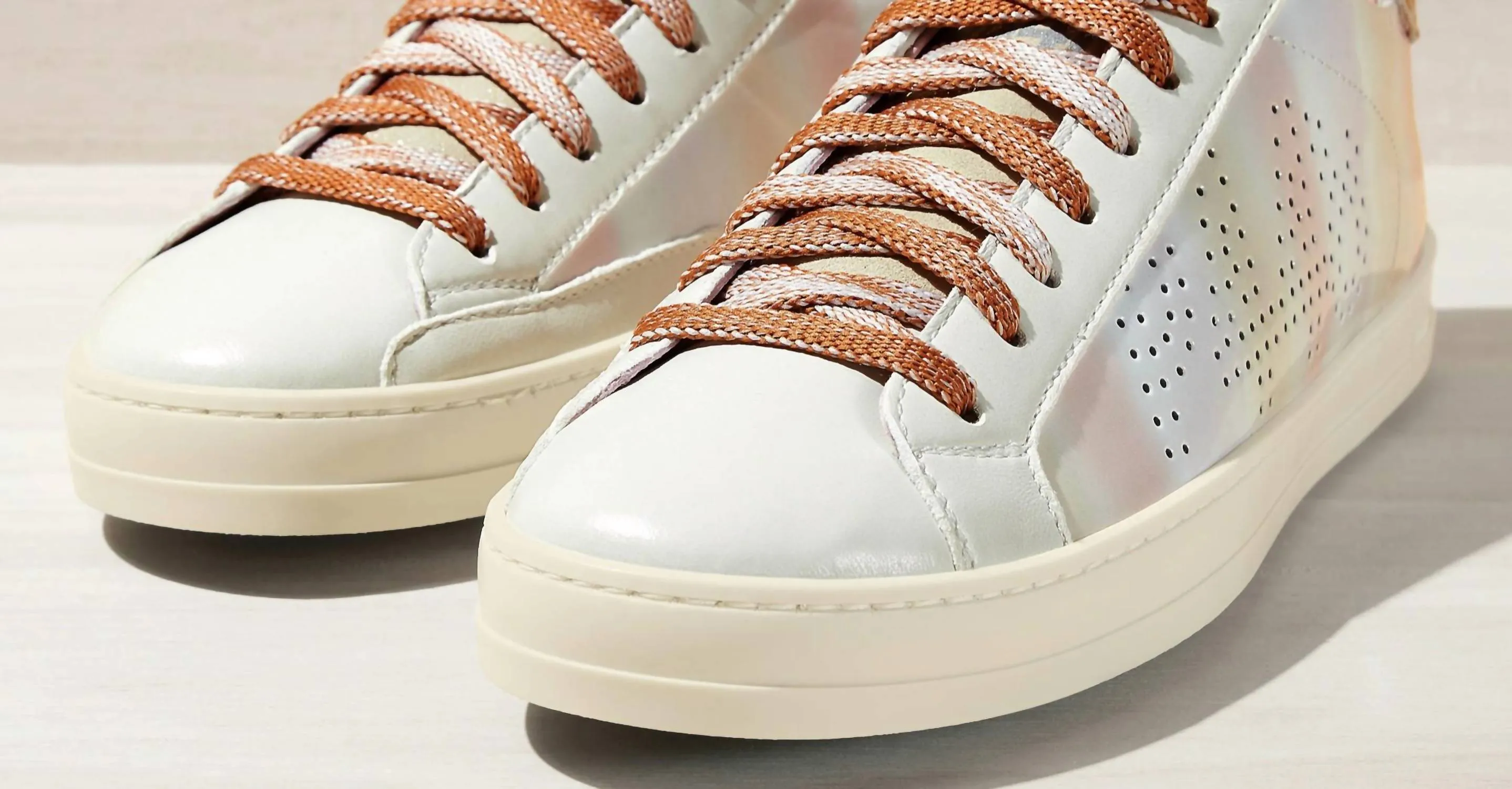 Women's John Gardenia Sneaker In Brown