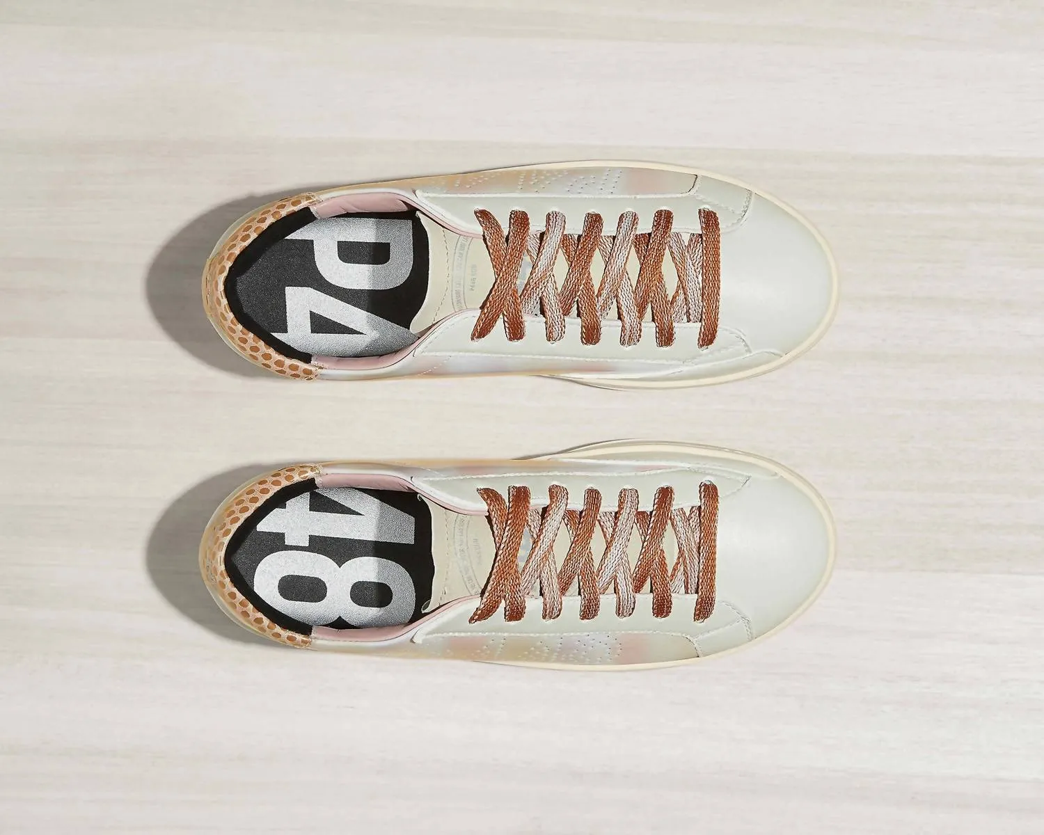 Women's John Gardenia Sneaker In Brown