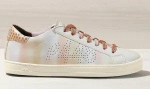Women's John Gardenia Sneaker In Brown
