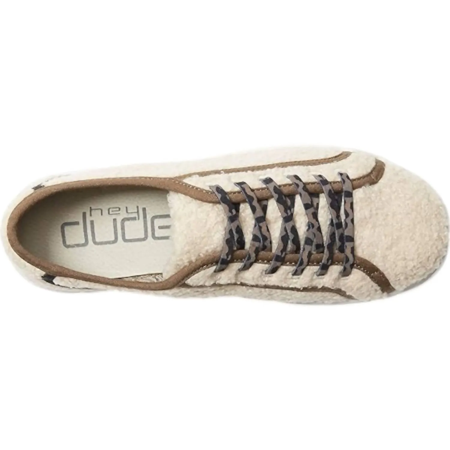 Women's Karina Sherpa Sneakers In Marshmallow