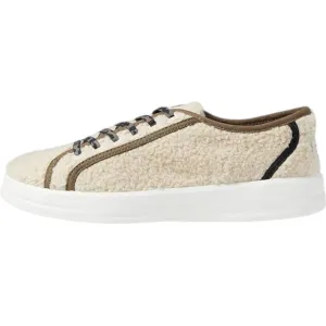 Women's Karina Sherpa Sneakers In Marshmallow