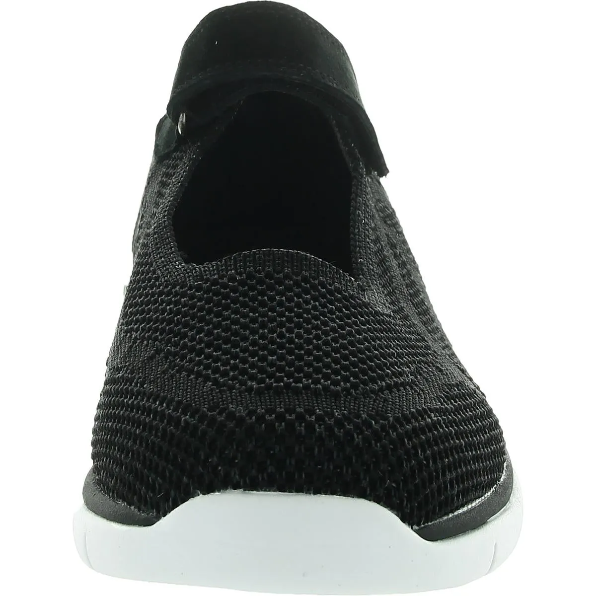 Womens Knit Man Made Casual And Fashion Sneakers