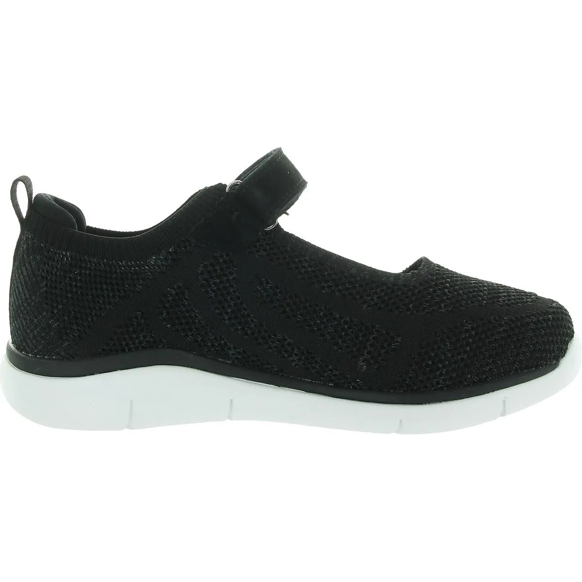 Womens Knit Man Made Casual And Fashion Sneakers