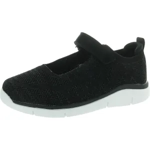 Womens Knit Man Made Casual And Fashion Sneakers