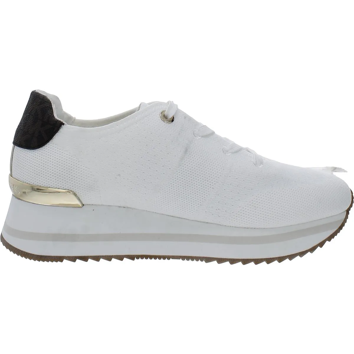 Womens Knit Round Toe Casual And Fashion Sneakers