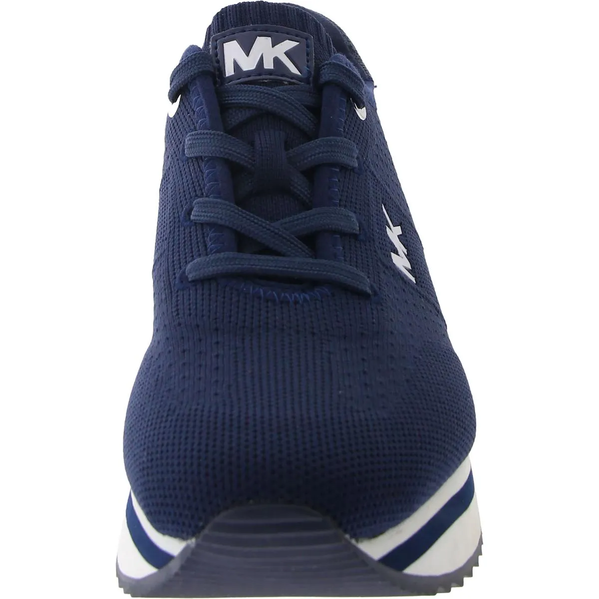 Womens Knit Round Toe Casual And Fashion Sneakers