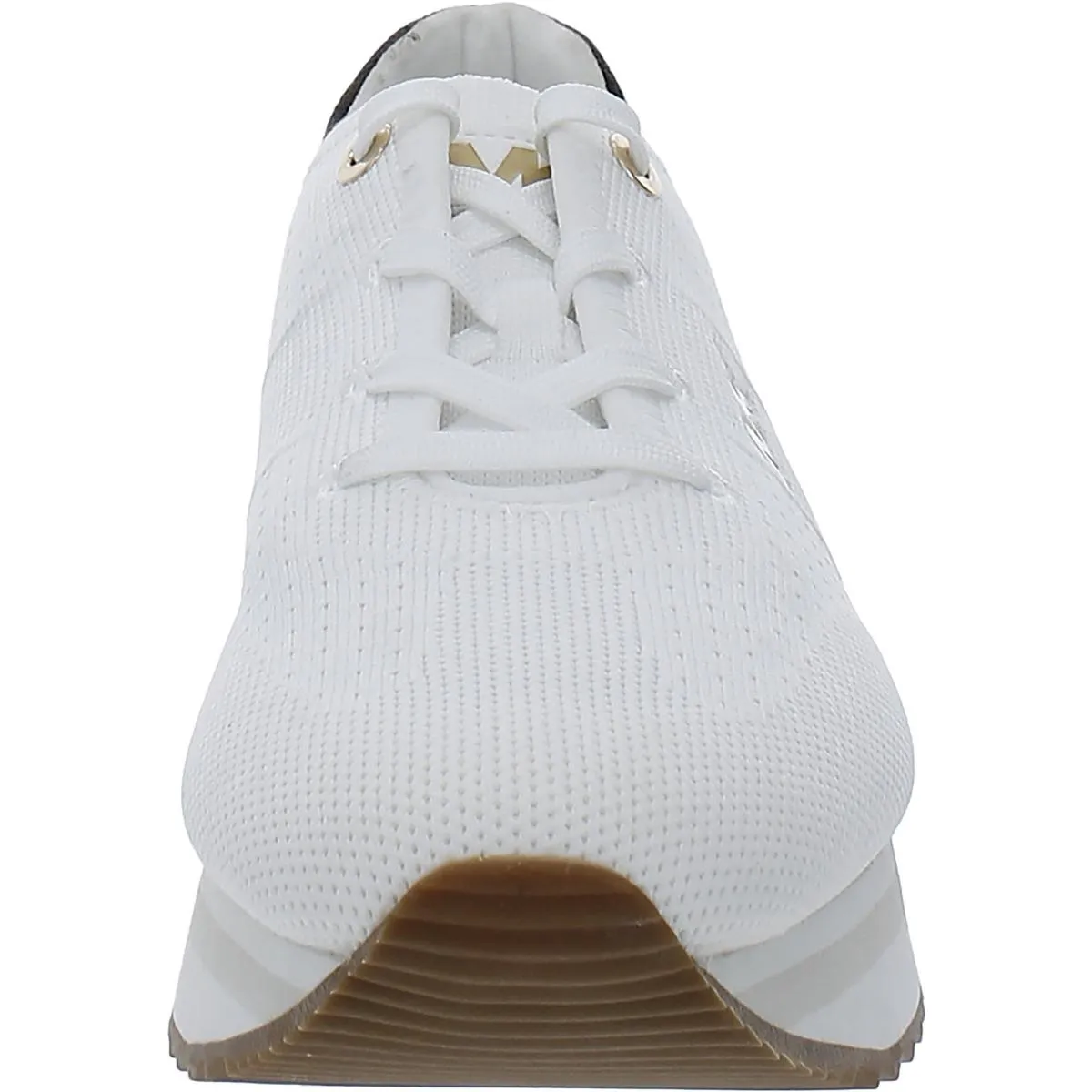 Womens Knit Round Toe Casual And Fashion Sneakers