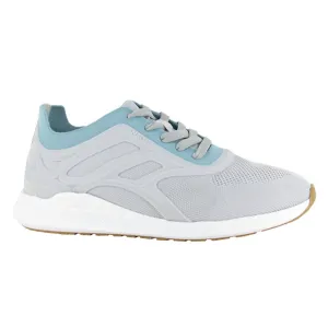 Women's Krypton Knit Sneaker In Grey Blue Knit