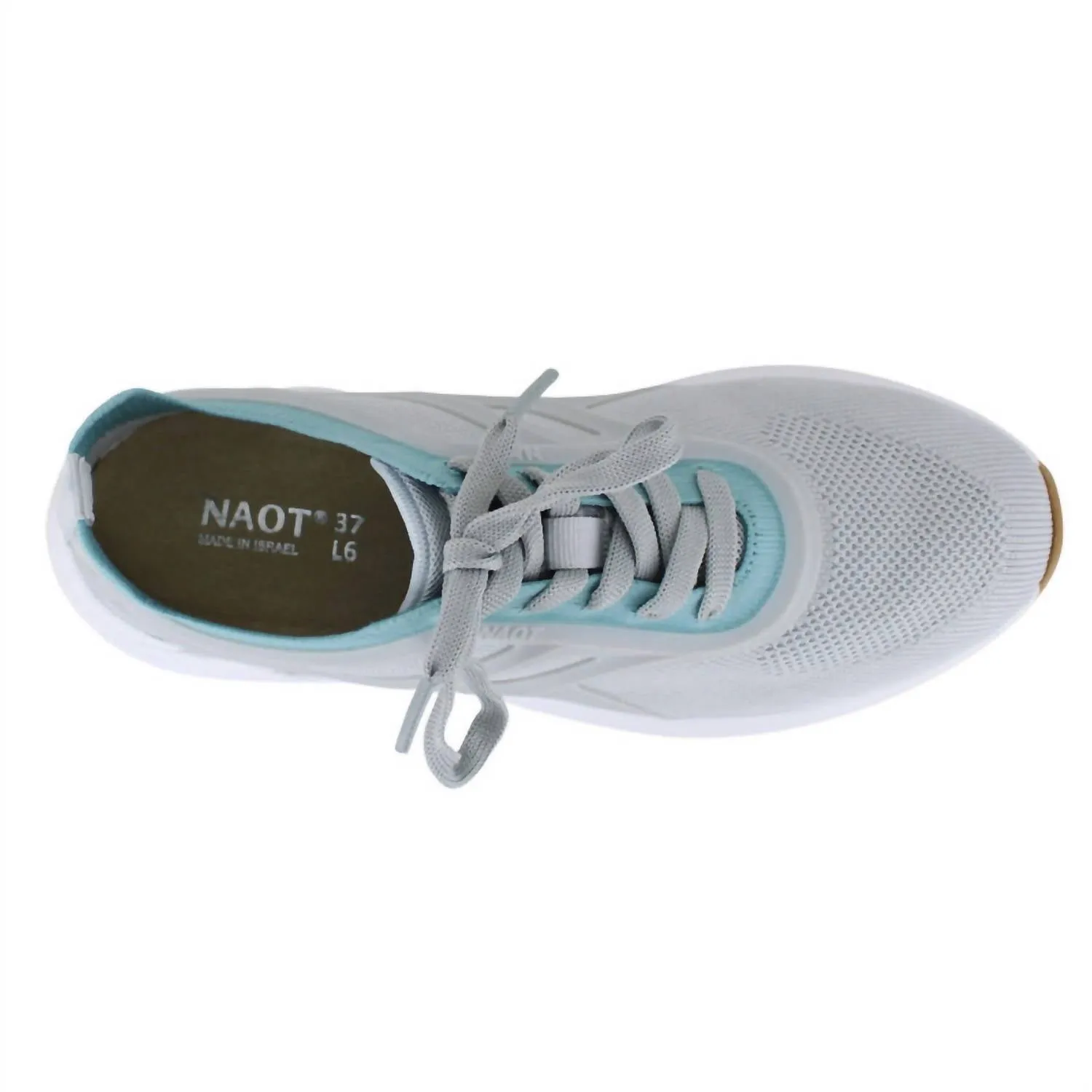 Women's Krypton Knit Sneaker In Grey Blue Knit